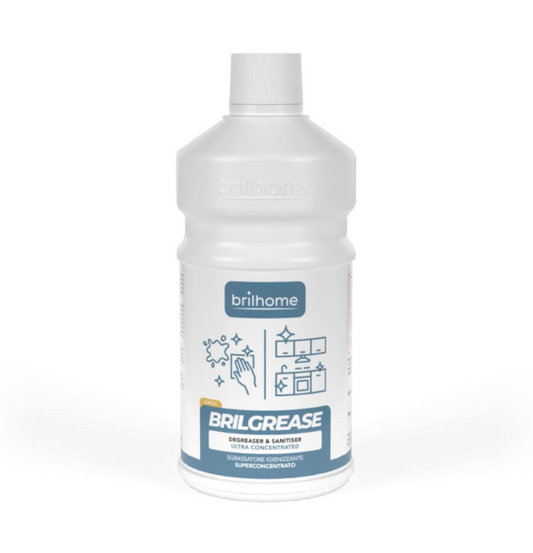 BRILGREASE - DÉGRAISSANT ET ASSAINISSANT SUPER-CONCENTRÉ